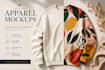 design high end custom mockups for apparel, packaging, digital products