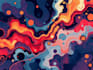 create abstract wall art, digital art, wall art