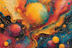 create awesome abstract or surreal art