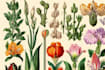 do botanical and anatomical scientific illustrations