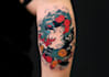 do a personalized japanese style tattoo desing