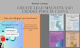 design stunning lead magnets and mini ebooks using ai tools