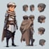 do 2d characters and 2d game assets character animations
