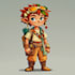 draw 2d game characters and game assets
