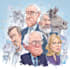 draw political cartoons illustrations