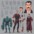 draw 2d game character for game art