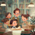 draw children book illustration