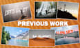 do professional travel vlog video editing