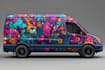 make itasha car wrap design, racing car wrap, car wrap