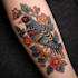 design your tattoo in a sketchy style
