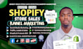 manage shopify meta ads and tiktok ads for more sales