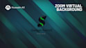 design a custom zoom virtual background