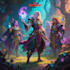 do digital character art commissions and dnd commissions