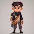 create simple 2d game characters