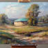paint anything you want in real oil painting on canvas