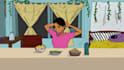 do frame by frame cartoon video