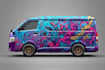 make itasha car wrap design, racing car wrap design