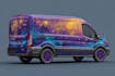 create  attractive racing car design, racing car wrap