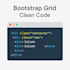fix HTML, CSS, bootstrap, responsive issues