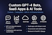 do ai chatbot gpt 4 bot trading bot vapi ai sass app and ai website