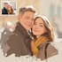 do create realistic couple family portrait illustration