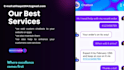 build a smart ai  assistant chatbot for your website or app