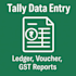 do accurate data entry, excel work, and tally bookkeeping