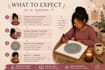guide mindful mandala drawing sessions online