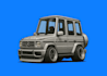 create custom of your vehicle in toon style