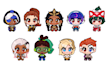 design a chibi live2d vtuber model and rigging for streamers