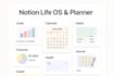create life os and planners in notion