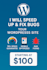 improve wordpress speed and fix all website errors