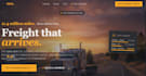do freight logistics website, cargo transport website fleet management website