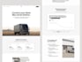 design trucking logistics dispatch freight broker cargo transport website