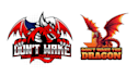 design a professional and beautiful dragon logo