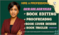 format and design a professional amazon KDP book cover for kindle and paperback