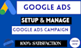 setup audit handle manage your google ads adwords and ppc campaign