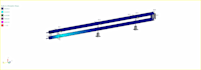 produce an asme b31 analysis with an engineering drawing