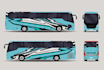 create bus wrap design, vehicle wrap design, van wrap design, truck wrap design
