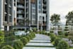rehabilitate building exterior, residential complex remodel, architect rendering