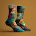 draw beautiful socks design