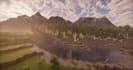 make a minecraft terrain