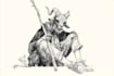 create unique pen and ink illustrations