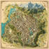 do map illustration map design fantasy map maker cartography city map vector map