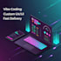 build a fast and modern website with vibrant design