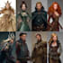 fantasy, superhero character design
