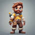 create simple 2d game characters