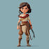 make 2d game character, sprite sheet, animation