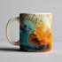 create a custom coffee mug design