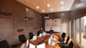design and rendering interior office, workspace, building